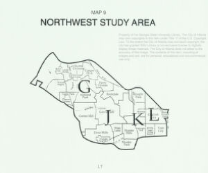 Northwest Study Area