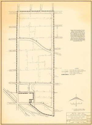 Buttermilk Bottoms, North Avenue Urban Redevelopment Area: Water and Gas Distribution Systems