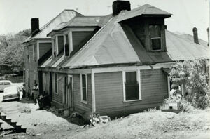 Bedford Pine, Dilapidated Housing in Buttermilk Bottoms Area, May 17, 1959