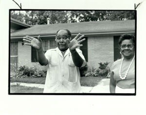 Ben Hill, Residents Disapprove of Railyard Project, July 2, 1986