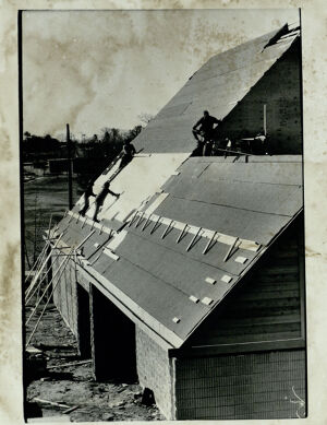 Bowen Homes Day Care construction, February 24, 1981