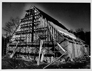 Bowen Homes Day Care construction, February 24, 1981