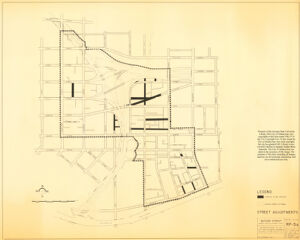Butler Street Urban Redevelopment Area: Street Adjustments