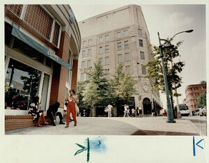 A view of the Rich's building, soon to be the Atlanta Federal Center, a historical landmark in the downtown area, August 29, 1993