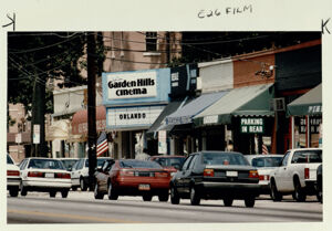 The Garden Hills Cinema on Peachtree Road