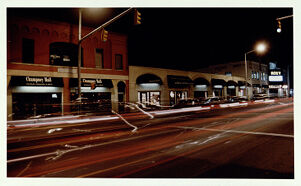 Buckhead shops on Peachtree Road, January 5, 1993