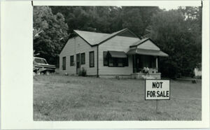 Fannie Mae Jett Says Home is Not For Sale, June 18, 1987