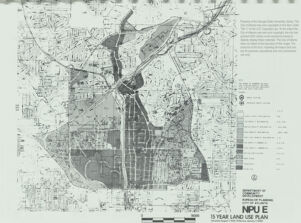 15 Year Land Use Plan: NPU E, 1989