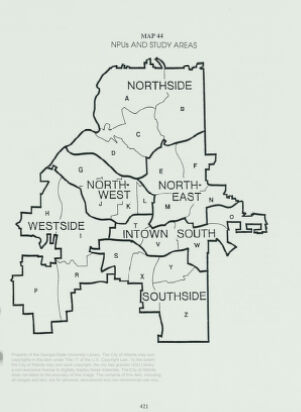 NPUs and Study Areas: Map 44