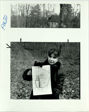 Gloria Hecht is Making an Effort to Stop a Road From Being Built Right Next to Her home. January 8, 1988