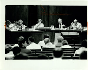 DeKalb Meeting on Rezoning Issues Draw a Roomful of Residents, September 15, 1985