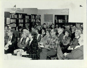 Panel of County Officials, Hear Issues Surrounding Rezoning, Sponsored by The League of Women Voters of Dekalb County, January 29,1987