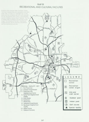Recreational and Commercial Facilities: Map 32