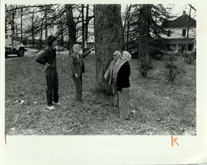 Intersection of Briarcliff and North Druid Hills, May 1984