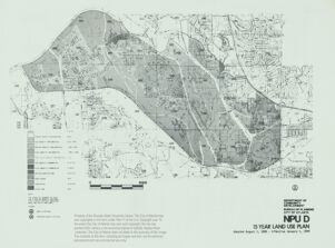 15 Year Land Use Plan: NPU D, 1989