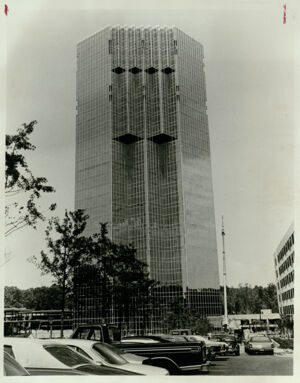 Tower Place apartments in Buckhead, August 11, 1975