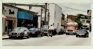 Limited parking on Bolling Way in Buckhead, May 27, 1993