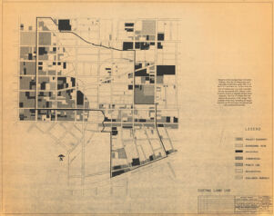Butler Street Urban Renewal Study Area: Existing Land Use