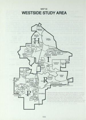 Westside Study Area: Map 54