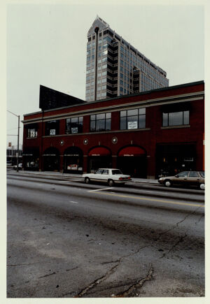 Renovation of Buckhead shops and buildings, undated