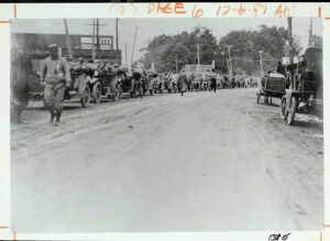 The early days of what was later to become the 'Buckhead Triangle', 1911