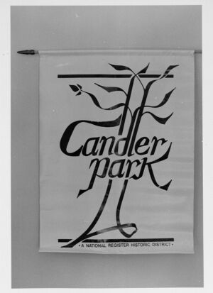 The Candler Park banner, undated