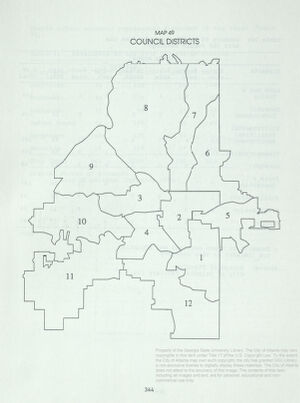 Council Districts