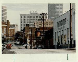 Luckie Street Looking South Toward International Blvd. July 3, 1994
