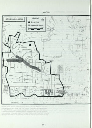 Northwest Study Area: Bankhead Cluster