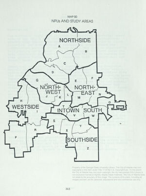 NPUs and Study Areas