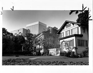 Colony House and Colony Square on 15th Street off Peachtree St.