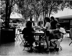 Family Eating Breakfast at Colony Square