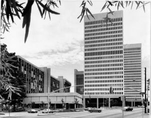 View of Colony Square