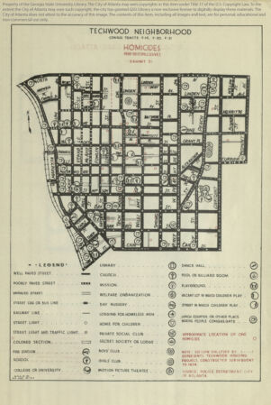 Techwood neighborhood: Homicides: 1930-1937 (inclusive)