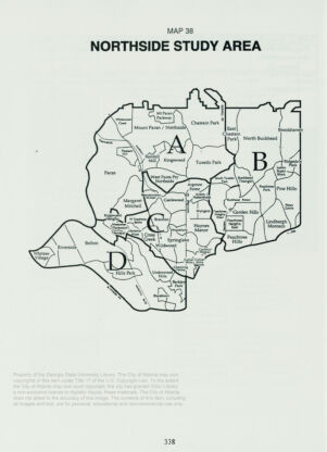 Northside Study Area: Map 38