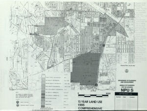 15 Year Land Use Comprehensive Development Plan: NPU S, 1995
