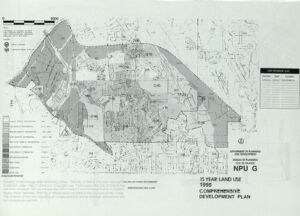 15 Year Land Use Comprehensive Development Plan: NPU G, 1995