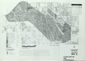 15 Year Land Use Comprehensive Development Plan: NPU D, 1995