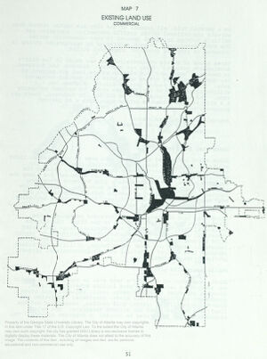 Existing Land Use: Commercial
