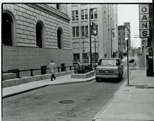 The Fairlie-Poplar area in Downtown Atlanta, 1983