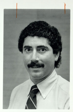 Ken Wilborn, co-developer of the restoration of the Standard Building, undated