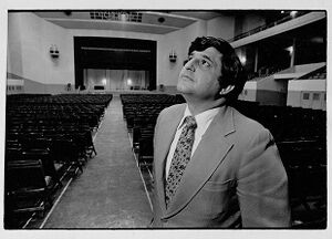 Ted Mastroianni in the Municipal Auditorium, January 31, 1979