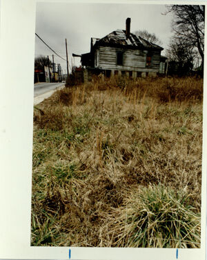 Vacant Lots in Vine City, Febuary 11, 1991
