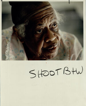 Eula Leake, Vine City Resident July 22, 1989
