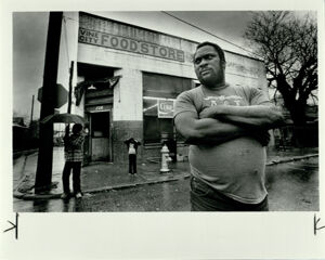 Vine City Store Owner, Freddie Hayes, March 20, 1986