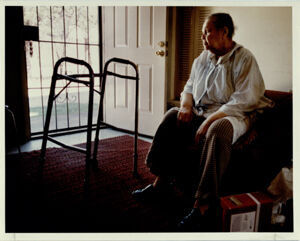 Mattie Watts, Frightened Neighbor of Vine City Woman Who was Killed, March 6, 1991