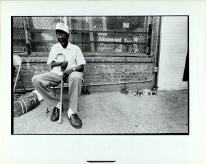 Alexander Williams Sits in the Heart of Vine City