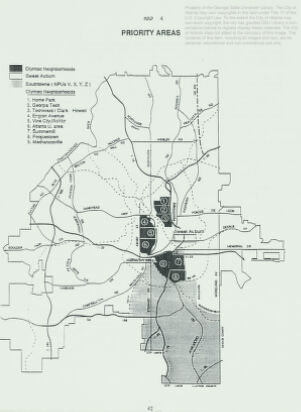 Priority Areas: Map 4