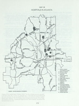 Hospitals in Atlanta