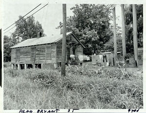 Plunkett Town near Airport June 17, 1976